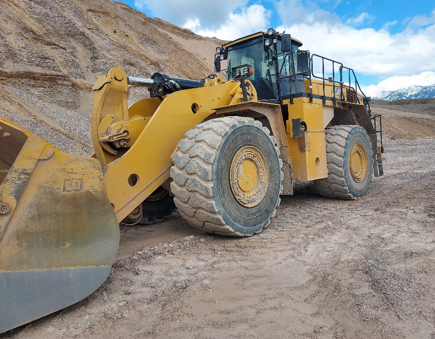 Caterpillar 988K - Riteņu iekrāvējs: foto 1 Caterpillar 988K - Riteņu iekrāvējs: foto 1