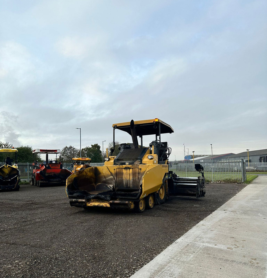 Caterpillar AP500F - Asfalta klājējs: foto 5 Caterpillar AP500F - Asfalta klājējs: foto 5