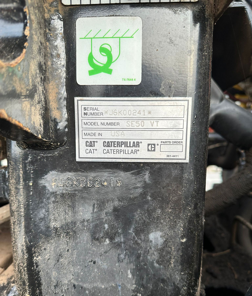 Asfalta klājējs Caterpillar AP500F: foto 15