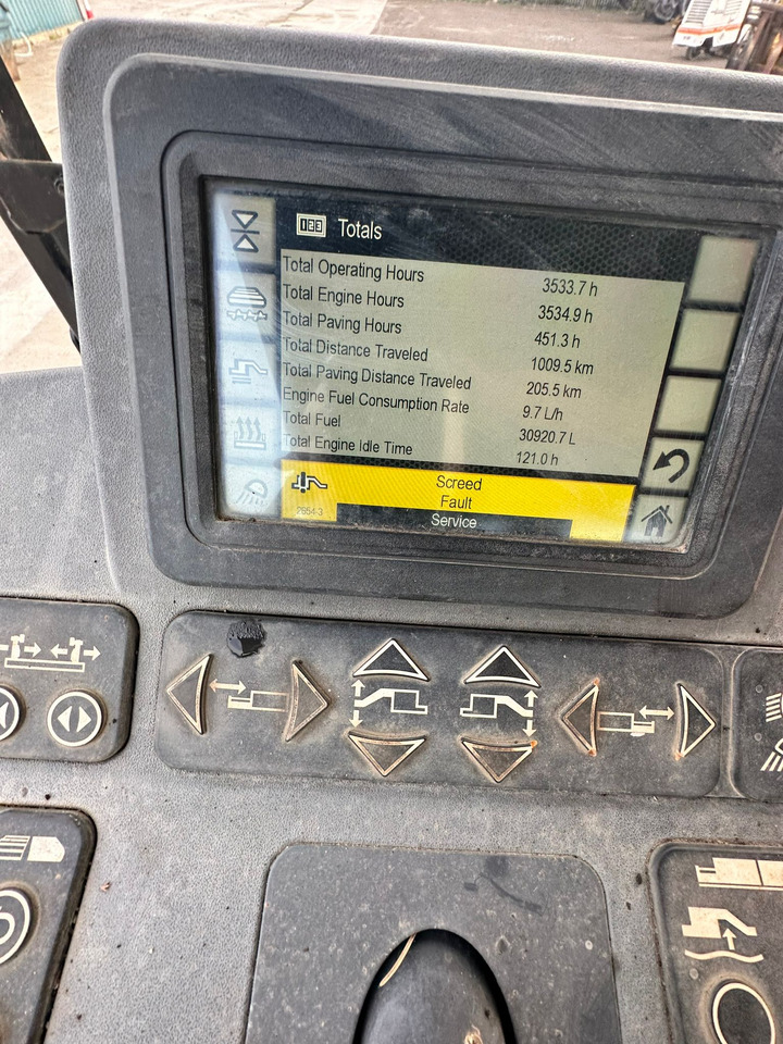 Asfalta klājējs Caterpillar AP500F: foto 12