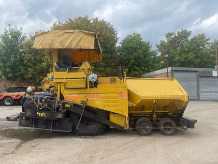 Caterpillar AP600 - Asfalta klājējs: foto 4 Caterpillar AP600 - Asfalta klājējs: foto 4