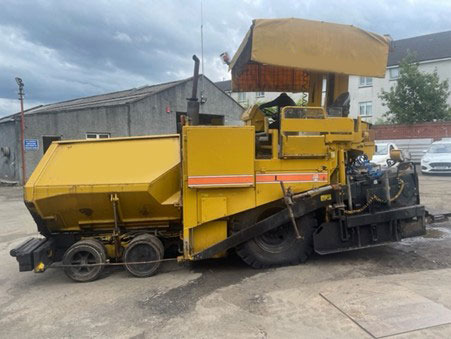 Caterpillar AP600 - Asfalta klājējs: foto 5 Caterpillar AP600 - Asfalta klājējs: foto 5