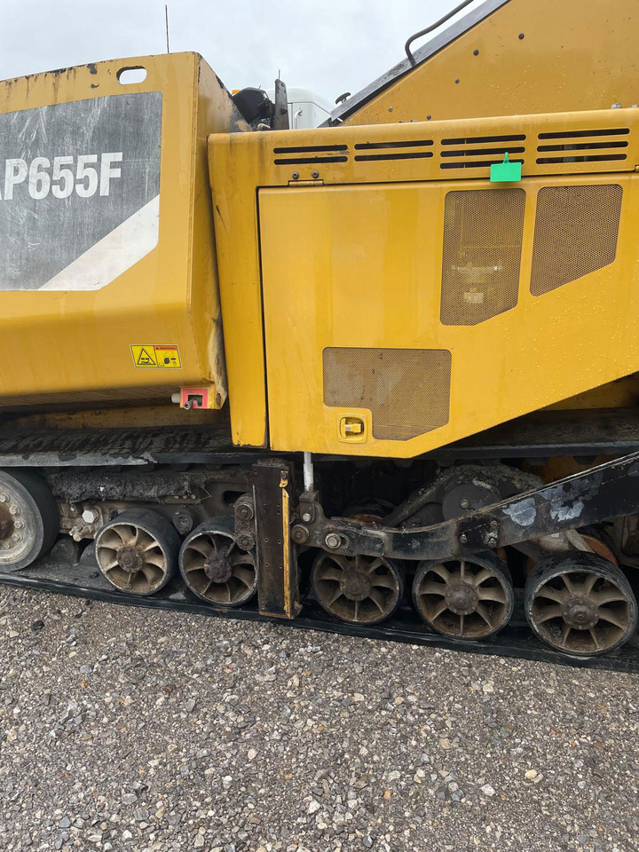 Caterpillar AP655F - Asfalta klājējs: foto 4 Caterpillar AP655F - Asfalta klājējs: foto 4