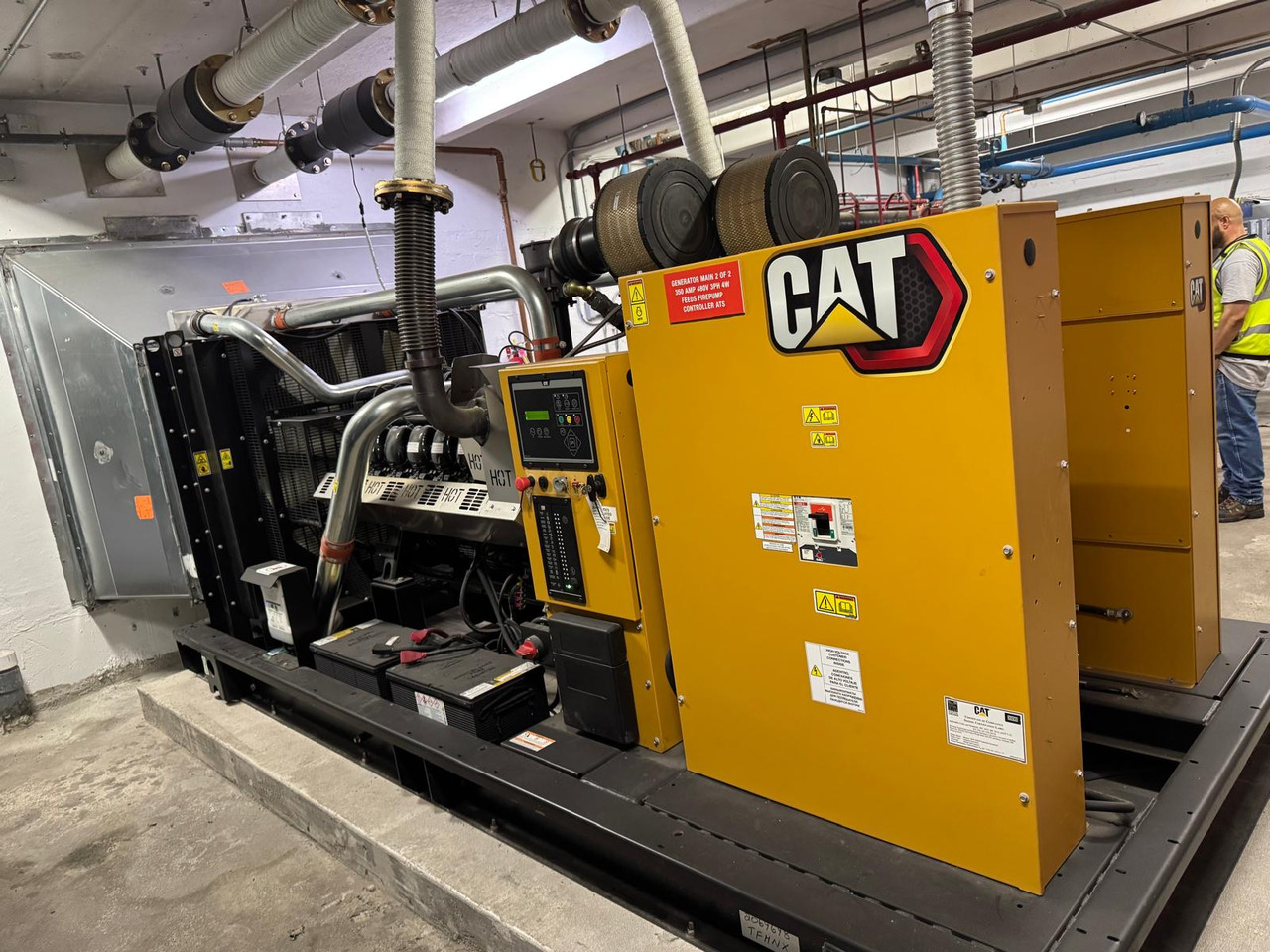 Caterpillar DG450 GC - Elektroģenerators: foto 2 Caterpillar DG450 GC - Elektroģenerators: foto 2