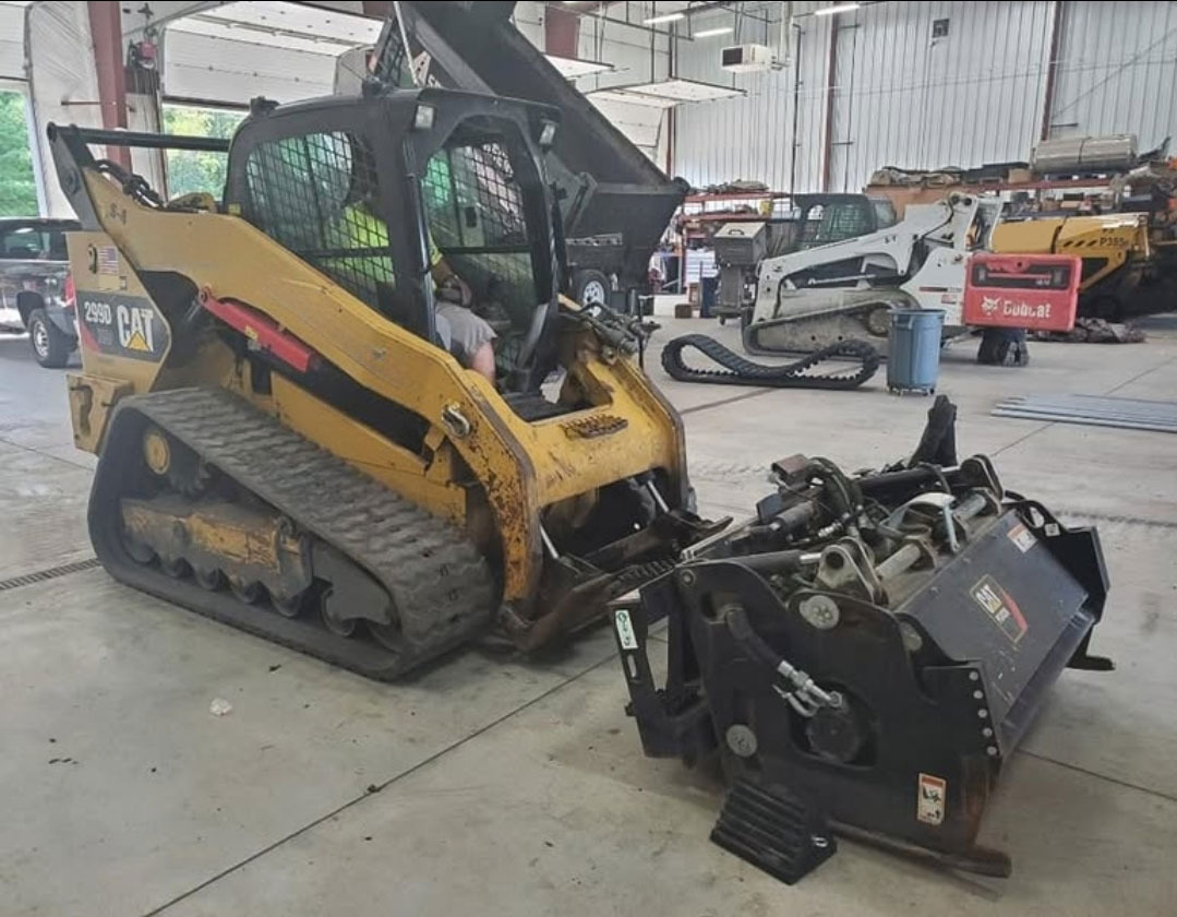 Caterpillar PC412B - Asfalta frēze: foto 3 Caterpillar PC412B - Asfalta frēze: foto 3