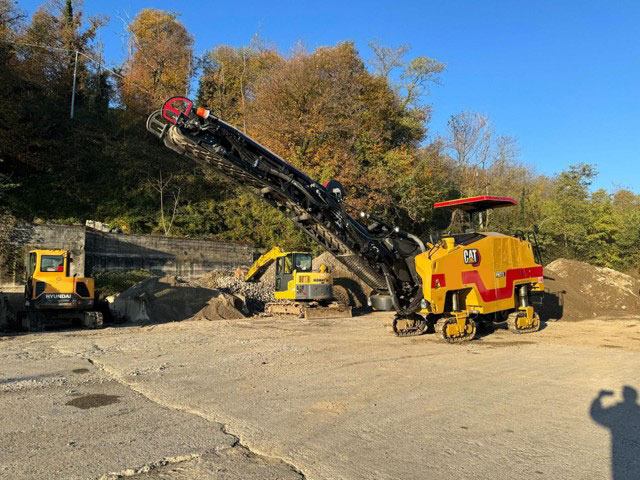 Caterpillar PM-313 - Asfalta frēze: foto 2 Caterpillar PM-313 - Asfalta frēze: foto 2