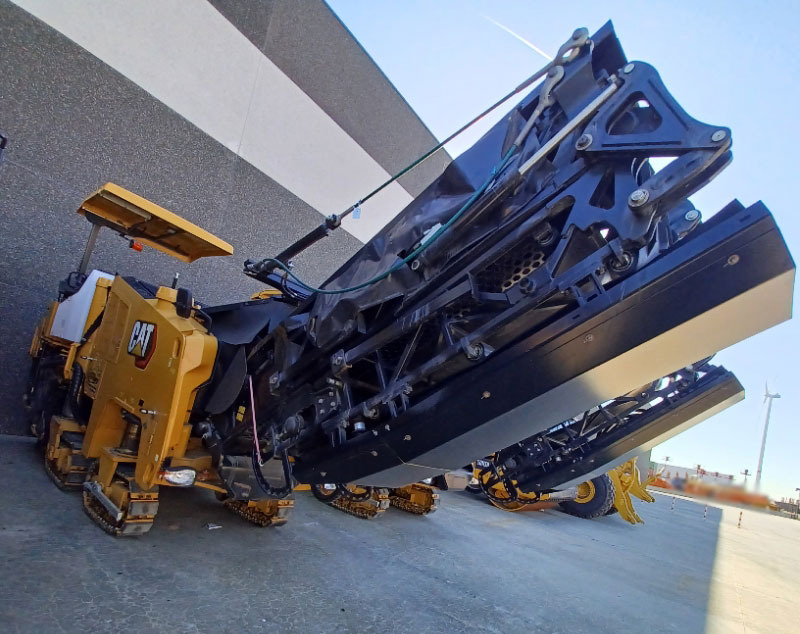 Caterpillar PM-620 - Asfalta frēze: foto 3 Caterpillar PM-620 - Asfalta frēze: foto 3