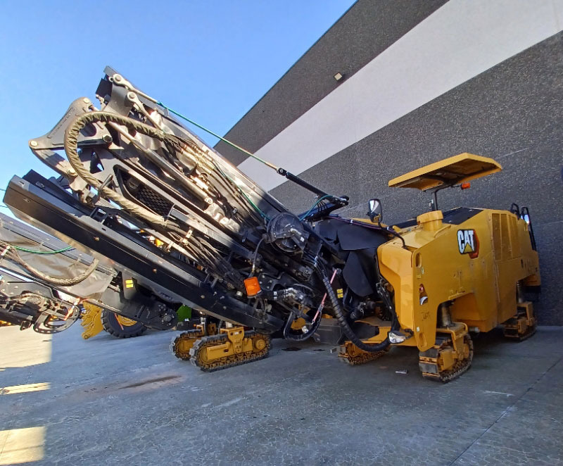 Caterpillar PM-620 - Asfalta frēze: foto 1 Caterpillar PM-620 - Asfalta frēze: foto 1