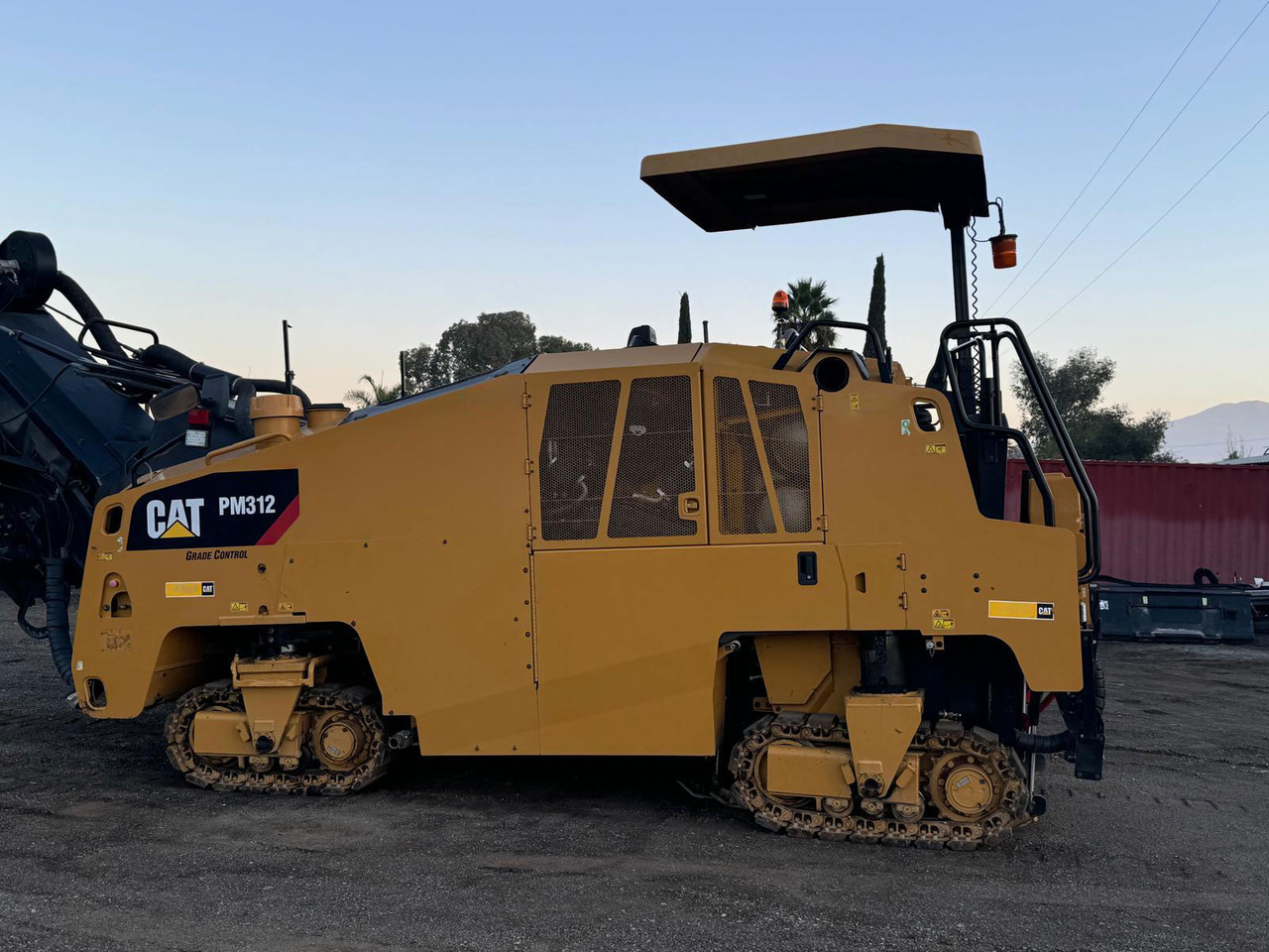 Caterpillar PM312 - Asfalta frēze: foto 1 Caterpillar PM312 - Asfalta frēze: foto 1