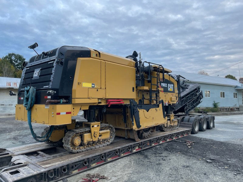 Caterpillar PM822 - Asfalta frēze: foto 1 Caterpillar PM822 - Asfalta frēze: foto 1
