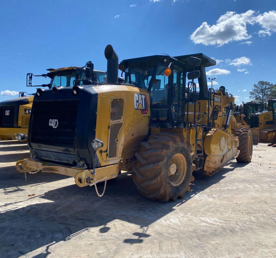 Caterpillar RM400 - Grunts stabilizētājs: foto 4 Caterpillar RM400 - Grunts stabilizētājs: foto 4