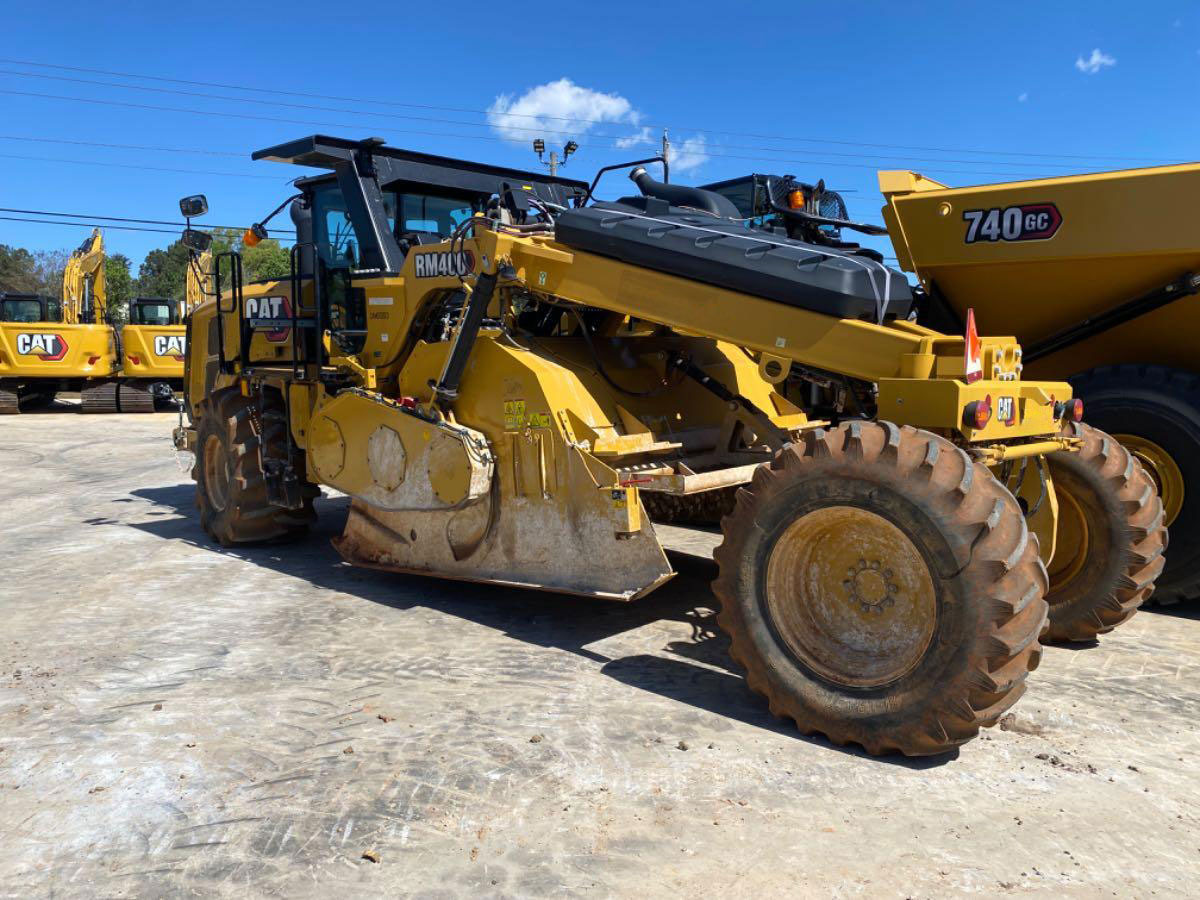 Caterpillar RM400 - Grunts stabilizētājs: foto 2 Caterpillar RM400 - Grunts stabilizētājs: foto 2