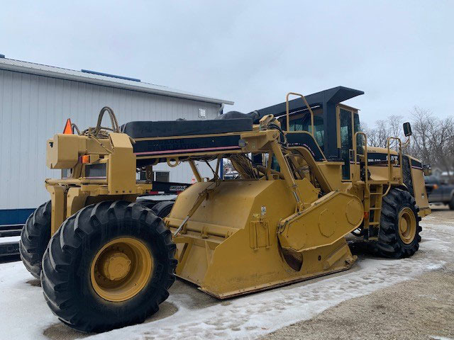 Caterpillar RM500 - Grunts stabilizētājs: foto 5 Caterpillar RM500 - Grunts stabilizētājs: foto 5