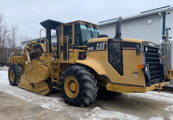 Caterpillar RM500 - Grunts stabilizētājs: foto 2 Caterpillar RM500 - Grunts stabilizētājs: foto 2