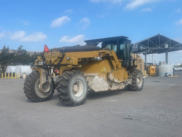 Caterpillar RM500 - Grunts stabilizētājs: foto 2 Caterpillar RM500 - Grunts stabilizētājs: foto 2