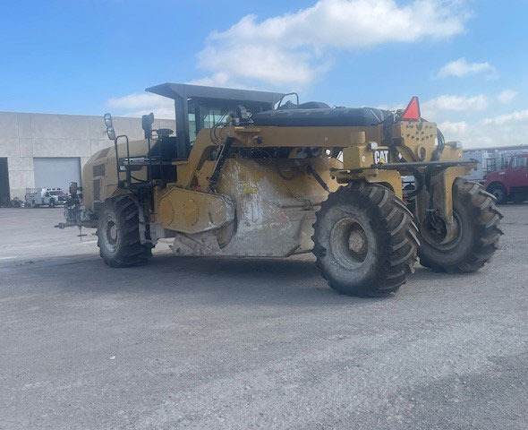 Caterpillar RM500 - Grunts stabilizētājs: foto 3 Caterpillar RM500 - Grunts stabilizētājs: foto 3