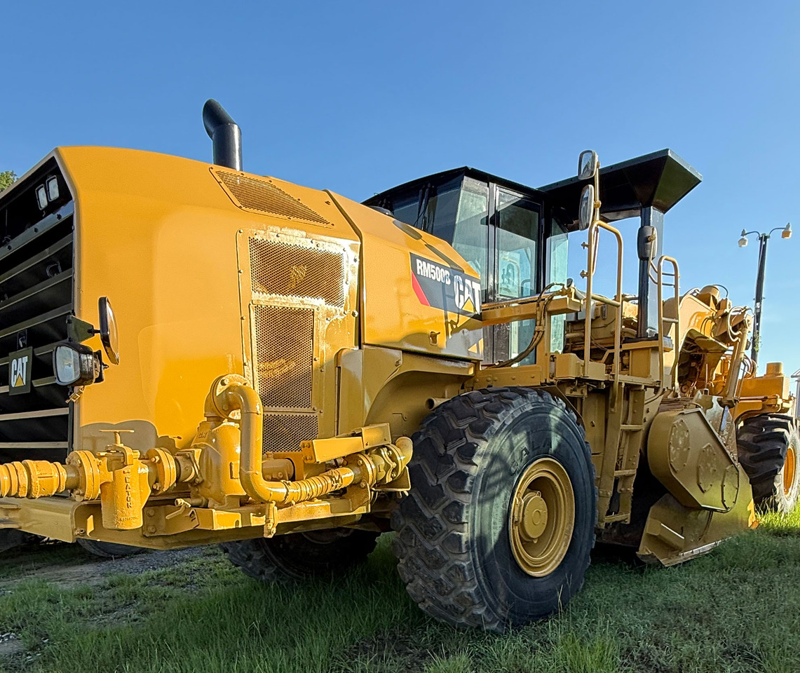 Caterpillar RM500B - Grunts stabilizētājs: foto 4 Caterpillar RM500B - Grunts stabilizētājs: foto 4