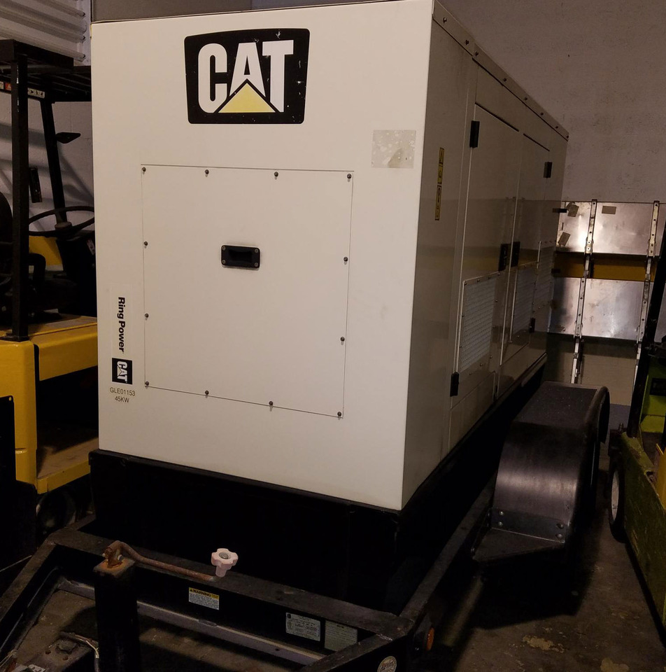 Caterpillar XQ45-6 - Elektroģenerators: foto 1 Caterpillar XQ45-6 - Elektroģenerators: foto 1