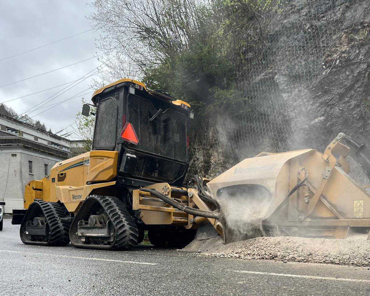 Vermeer RTX1250 - Celtniecības tehnika: foto 2 Vermeer RTX1250 - Celtniecības tehnika: foto 2