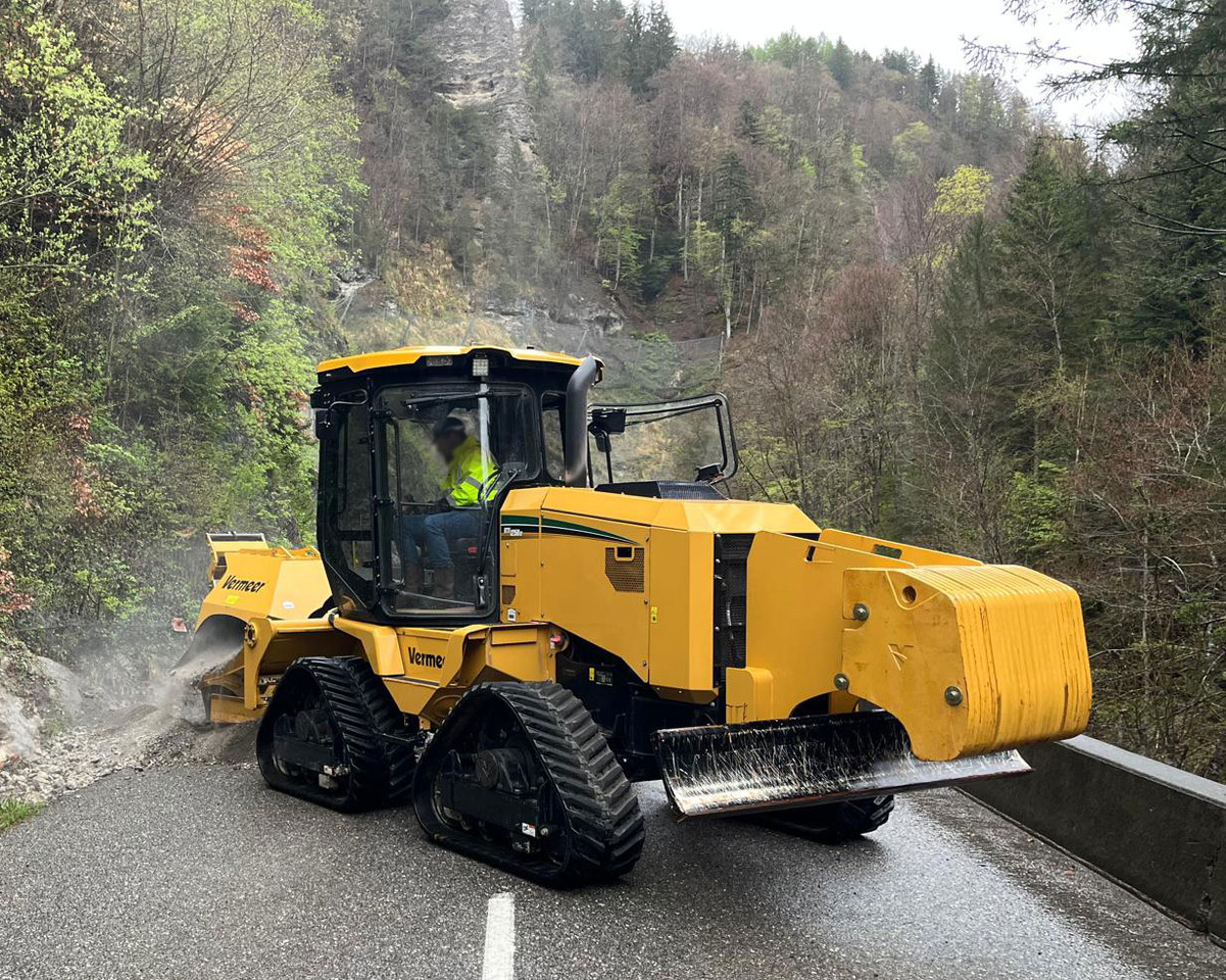 Vermeer RTX1250 - Celtniecības tehnika: foto 5 Vermeer RTX1250 - Celtniecības tehnika: foto 5