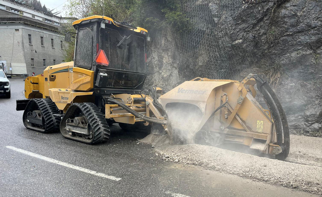 Vermeer RTX1250 - Celtniecības tehnika: foto 1 Vermeer RTX1250 - Celtniecības tehnika: foto 1