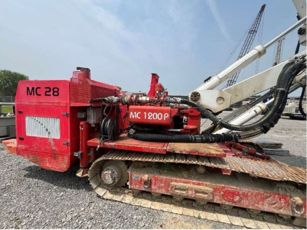 Comacchio MC-1200P - Pāļu dzinējs: foto 3 Comacchio MC-1200P - Pāļu dzinējs: foto 3