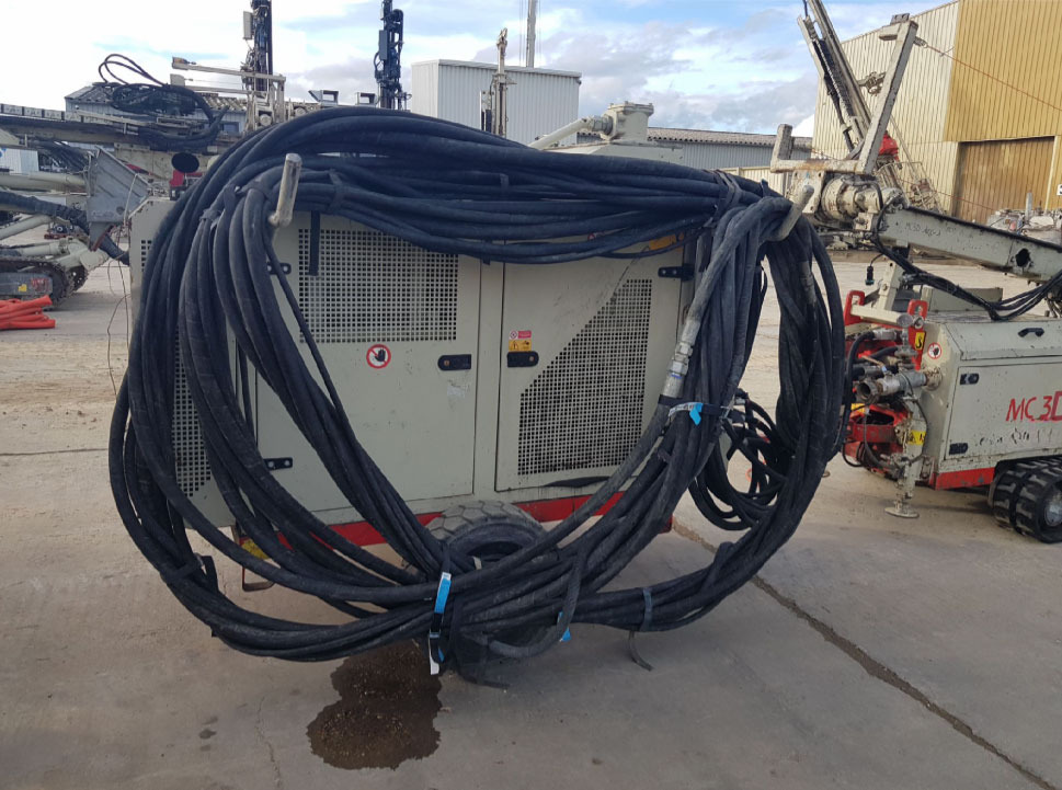 Comacchio MC 3D - Pāļu dzinējs: foto 4 Comacchio MC 3D - Pāļu dzinējs: foto 4