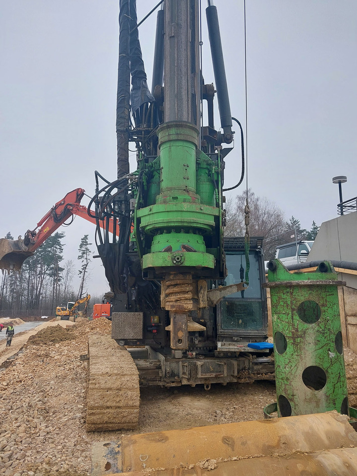 Delmag RH 18/200 - Pāļu dzinējs: foto 4 Delmag RH 18/200 - Pāļu dzinējs: foto 4
