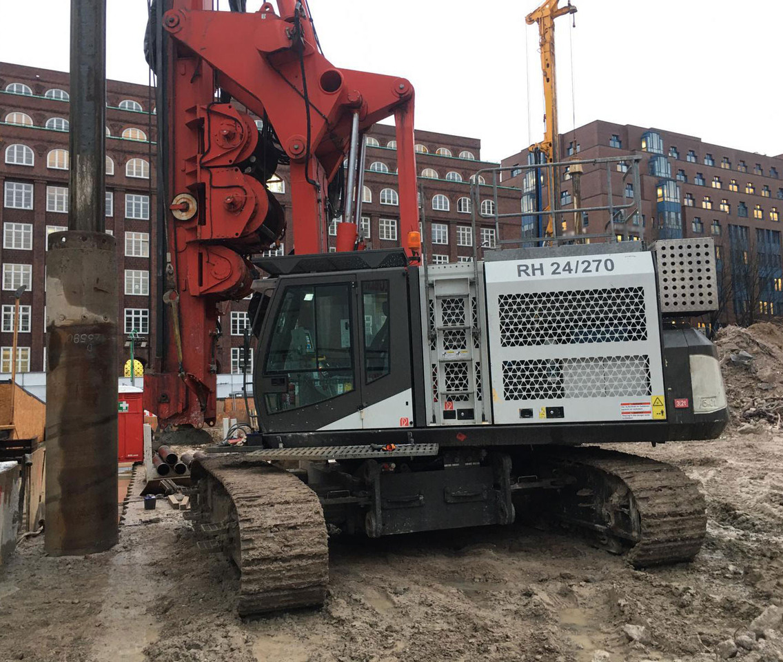 Delmag RH 24/270 - Pāļu dzinējs: foto 4 Delmag RH 24/270 - Pāļu dzinējs: foto 4