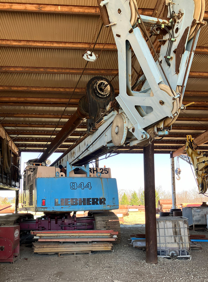 Delmag RH25 - Pāļu dzinējs: foto 4 Delmag RH25 - Pāļu dzinējs: foto 4