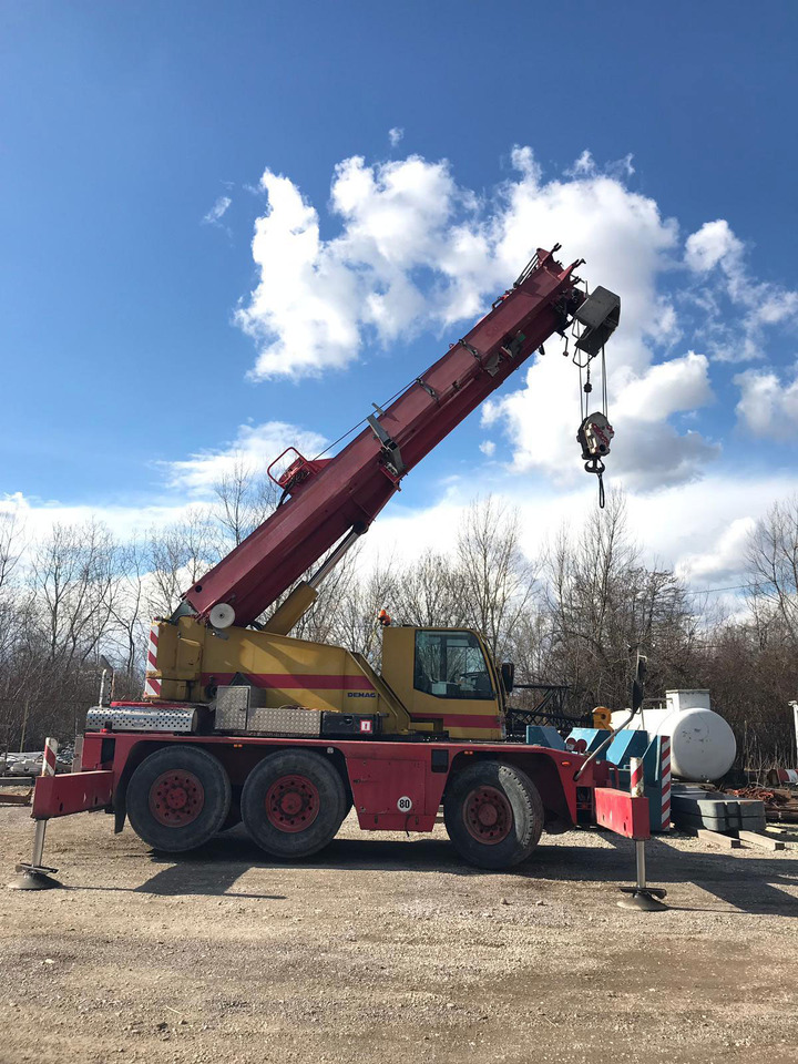 Demag AC 40 City - Autoceltnis: foto 1 Demag AC 40 City - Autoceltnis: foto 1