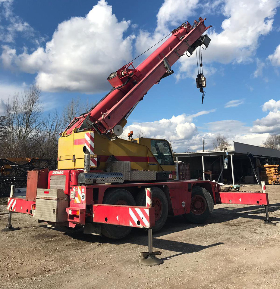 Demag AC 40 City - Autoceltnis: foto 4 Demag AC 40 City - Autoceltnis: foto 4