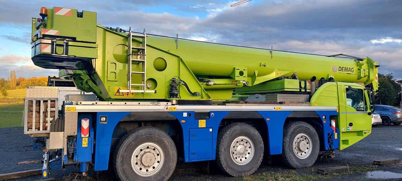 Demag AC 60-3 - Autoceltnis: foto 3 Demag AC 60-3 - Autoceltnis: foto 3