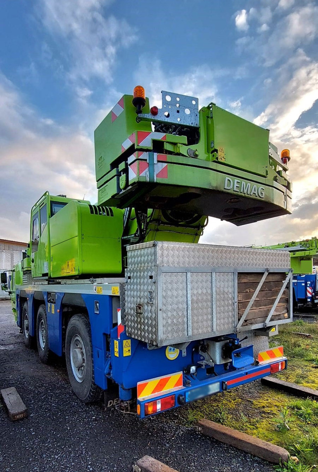 Demag AC 60-3 - Autoceltnis: foto 5 Demag AC 60-3 - Autoceltnis: foto 5