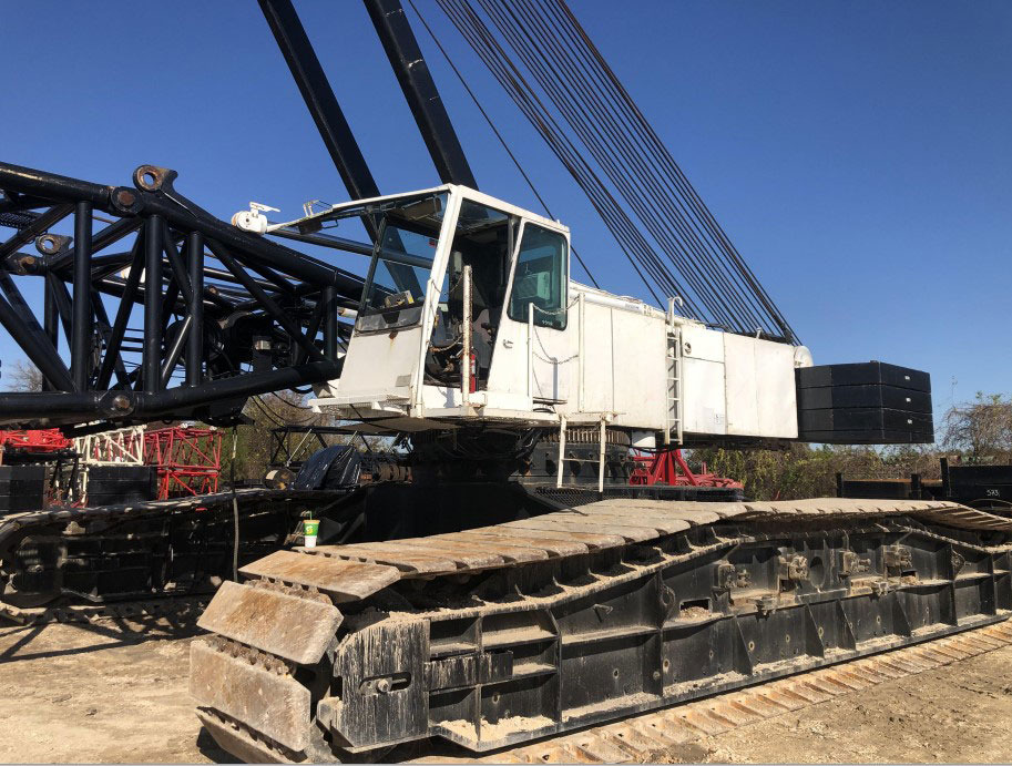 Demag CC2600 - Kāpurķēžu celtnis: foto 2 Demag CC2600 - Kāpurķēžu celtnis: foto 2