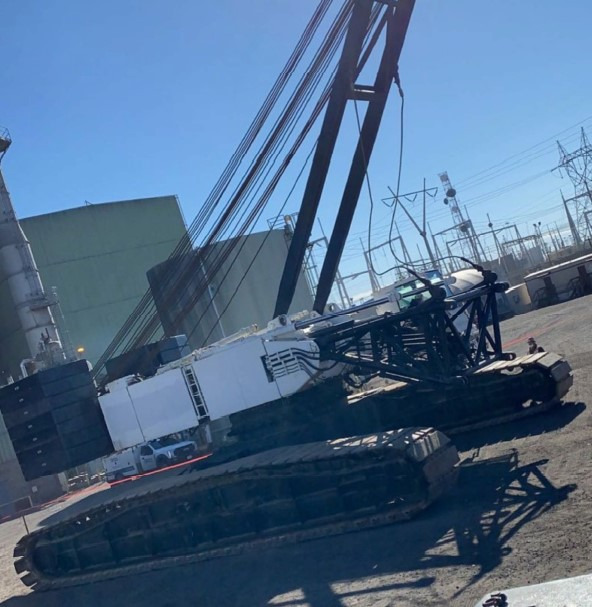 Demag CC2600 - Kāpurķēžu celtnis: foto 4 Demag CC2600 - Kāpurķēžu celtnis: foto 4