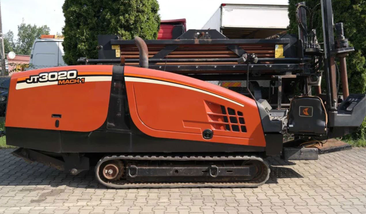 Ditch Witch JT 3020 Mach 1 - Horizontālās urbšanas mašīna: foto 4 Ditch Witch JT 3020 Mach 1 - Horizontālās urbšanas mašīna: foto 4