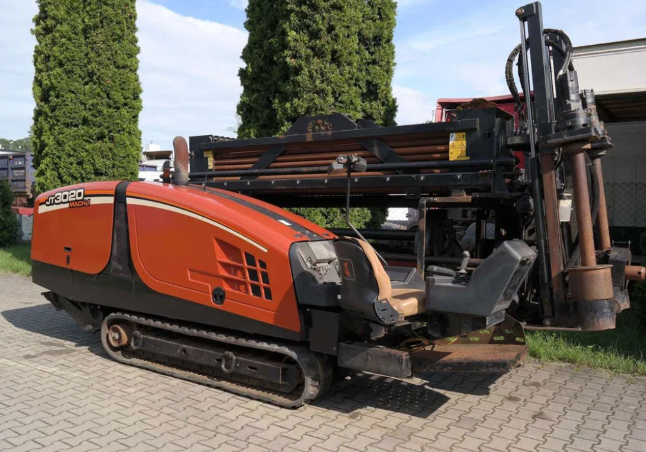 Ditch Witch JT 3020 Mach 1 - Horizontālās urbšanas mašīna: foto 1 Ditch Witch JT 3020 Mach 1 - Horizontālās urbšanas mašīna: foto 1