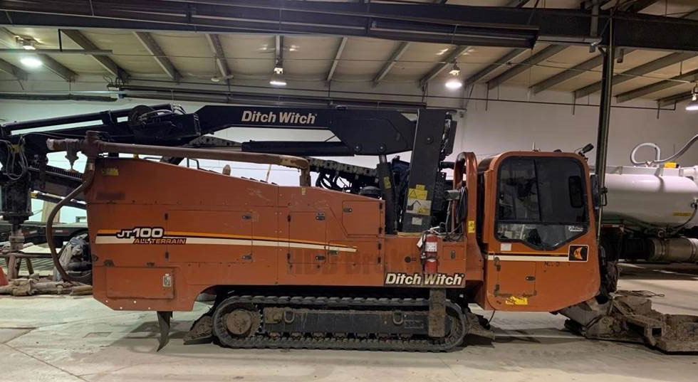 Ditch Witch JT100 All Terrain - Horizontālās urbšanas mašīna: foto 2 Ditch Witch JT100 All Terrain - Horizontālās urbšanas mašīna: foto 2