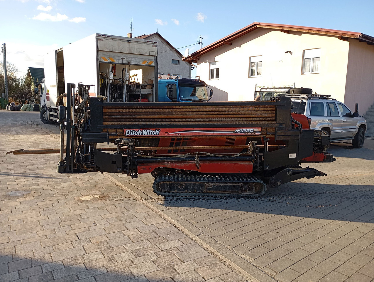 Ditch Witch JT1220 Mach 1 - Horizontālās urbšanas mašīna: foto 5 Ditch Witch JT1220 Mach 1 - Horizontālās urbšanas mašīna: foto 5