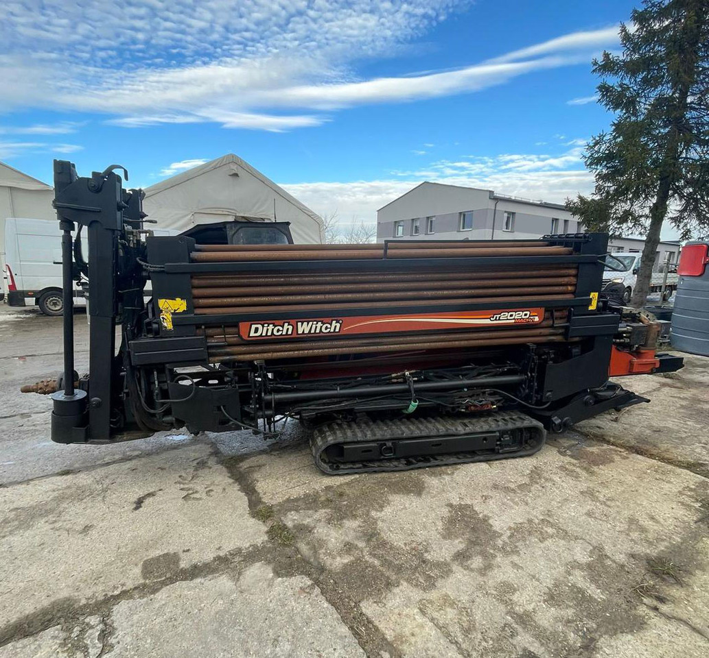 Ditch Witch JT2020 Mach 1 - Horizontālās urbšanas mašīna: foto 2 Ditch Witch JT2020 Mach 1 - Horizontālās urbšanas mašīna: foto 2