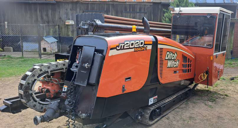 Ditch Witch JT2020 Mach 1 - Horizontālās urbšanas mašīna: foto 2 Ditch Witch JT2020 Mach 1 - Horizontālās urbšanas mašīna: foto 2