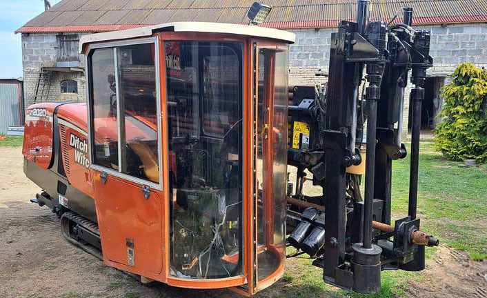 Ditch Witch JT2020 Mach 1 - Horizontālās urbšanas mašīna: foto 3 Ditch Witch JT2020 Mach 1 - Horizontālās urbšanas mašīna: foto 3