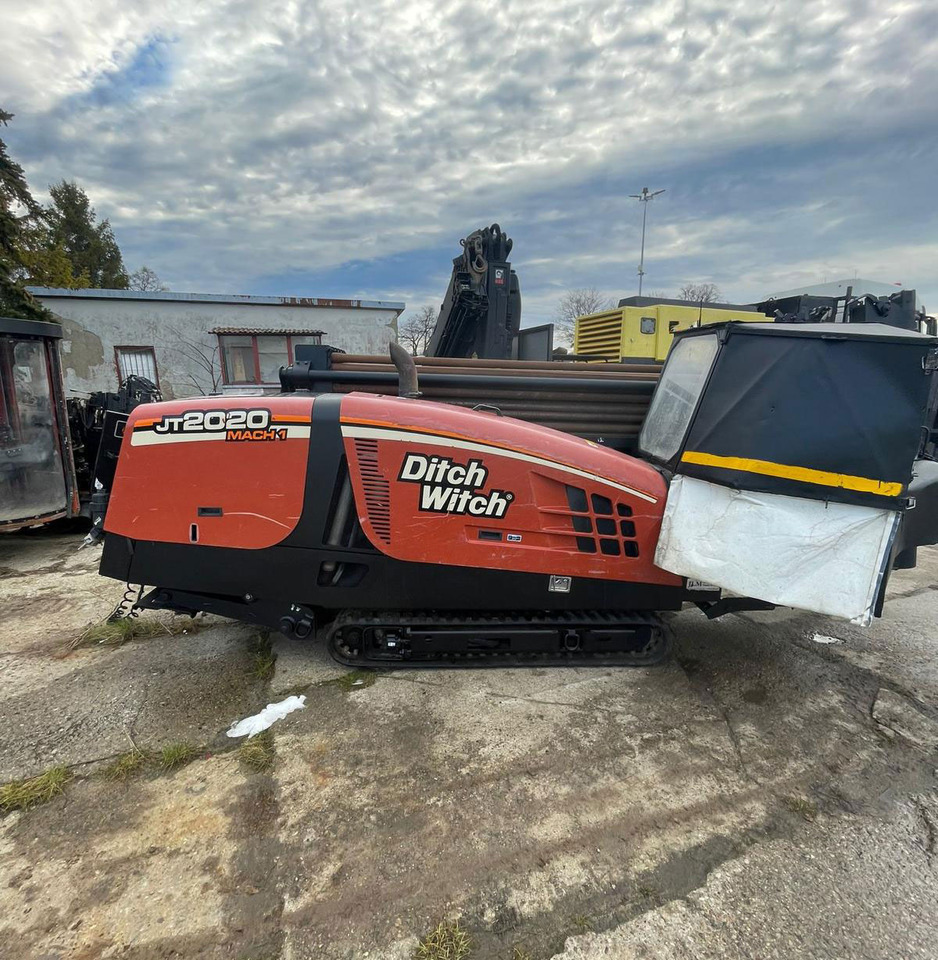 Ditch Witch JT2020 Mach 1 - Horizontālās urbšanas mašīna: foto 4 Ditch Witch JT2020 Mach 1 - Horizontālās urbšanas mašīna: foto 4