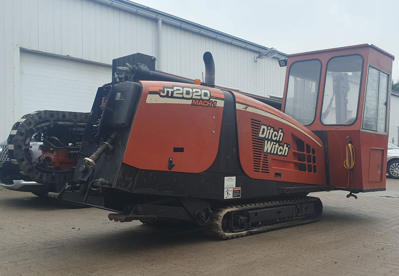 Ditch Witch JT2020 Mach 1 - Horizontālās urbšanas mašīna: foto 5 Ditch Witch JT2020 Mach 1 - Horizontālās urbšanas mašīna: foto 5
