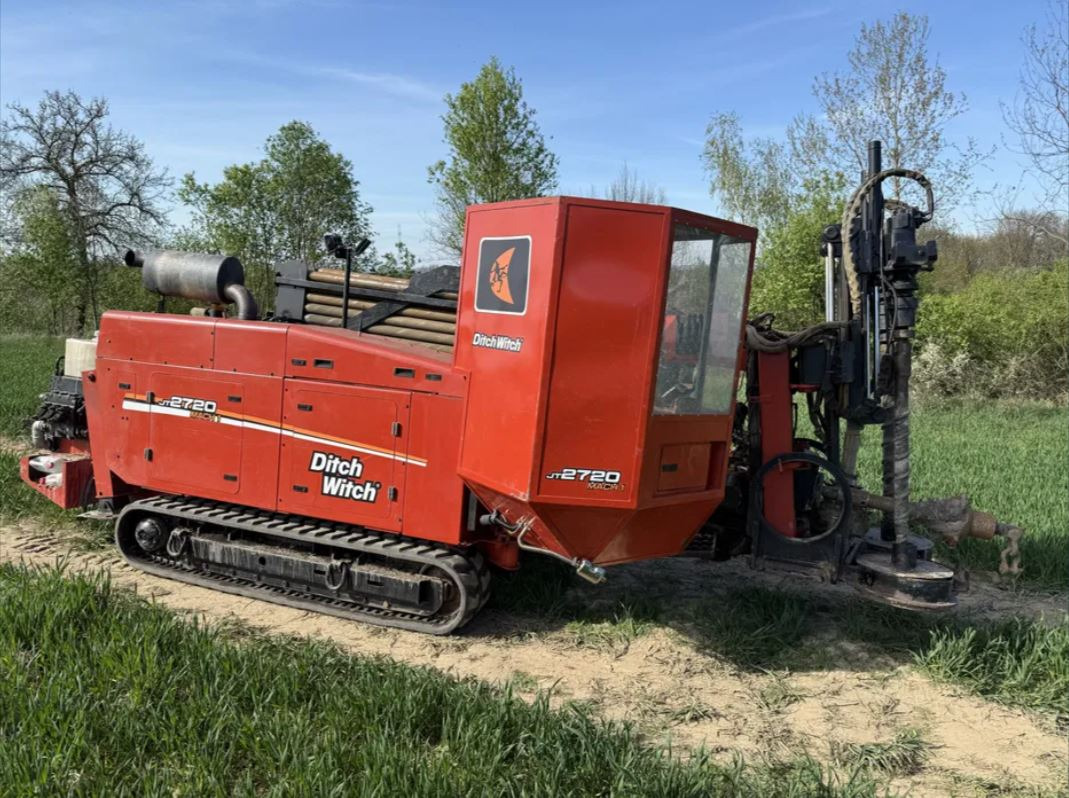 Ditch Witch JT2720 Mach 1 - Horizontālās urbšanas mašīna: foto 2 Ditch Witch JT2720 Mach 1 - Horizontālās urbšanas mašīna: foto 2