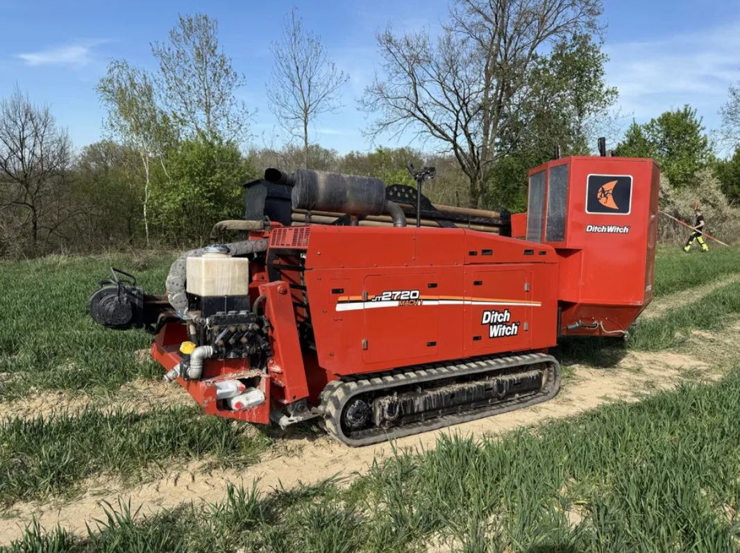 Ditch Witch JT2720 Mach 1 - Horizontālās urbšanas mašīna: foto 3 Ditch Witch JT2720 Mach 1 - Horizontālās urbšanas mašīna: foto 3