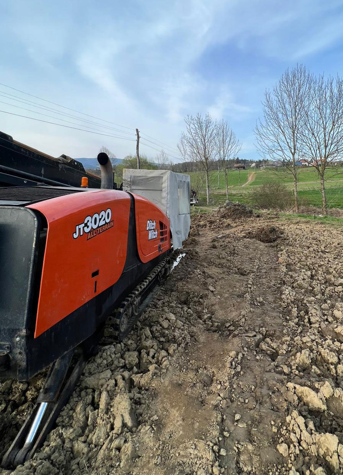 Ditch Witch JT3020 All Terrain - Horizontālās urbšanas mašīna: foto 5 Ditch Witch JT3020 All Terrain - Horizontālās urbšanas mašīna: foto 5