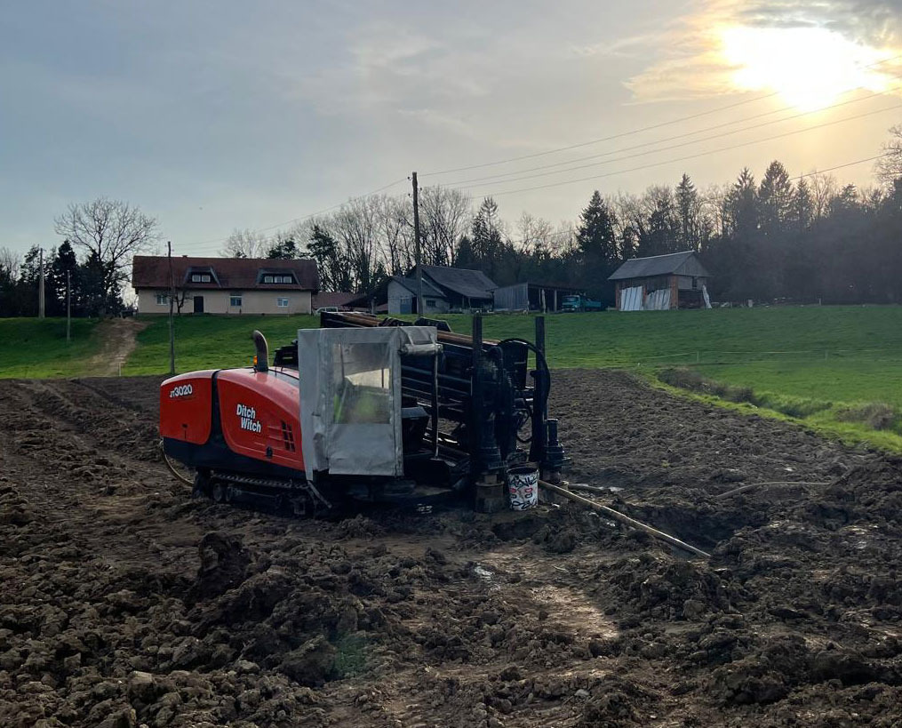 Ditch Witch JT3020 All Terrain - Horizontālās urbšanas mašīna: foto 2 Ditch Witch JT3020 All Terrain - Horizontālās urbšanas mašīna: foto 2