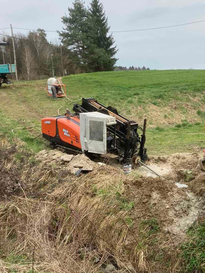 Ditch Witch JT3020 All Terrain - Horizontālās urbšanas mašīna: foto 3 Ditch Witch JT3020 All Terrain - Horizontālās urbšanas mašīna: foto 3